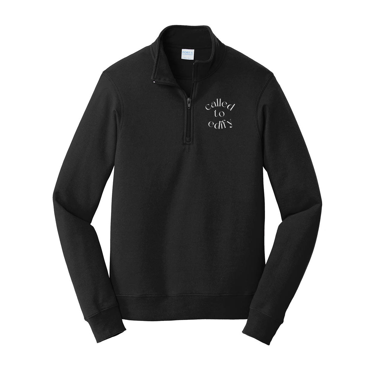 Called To Edify 1/4 Zip Sweatshirt