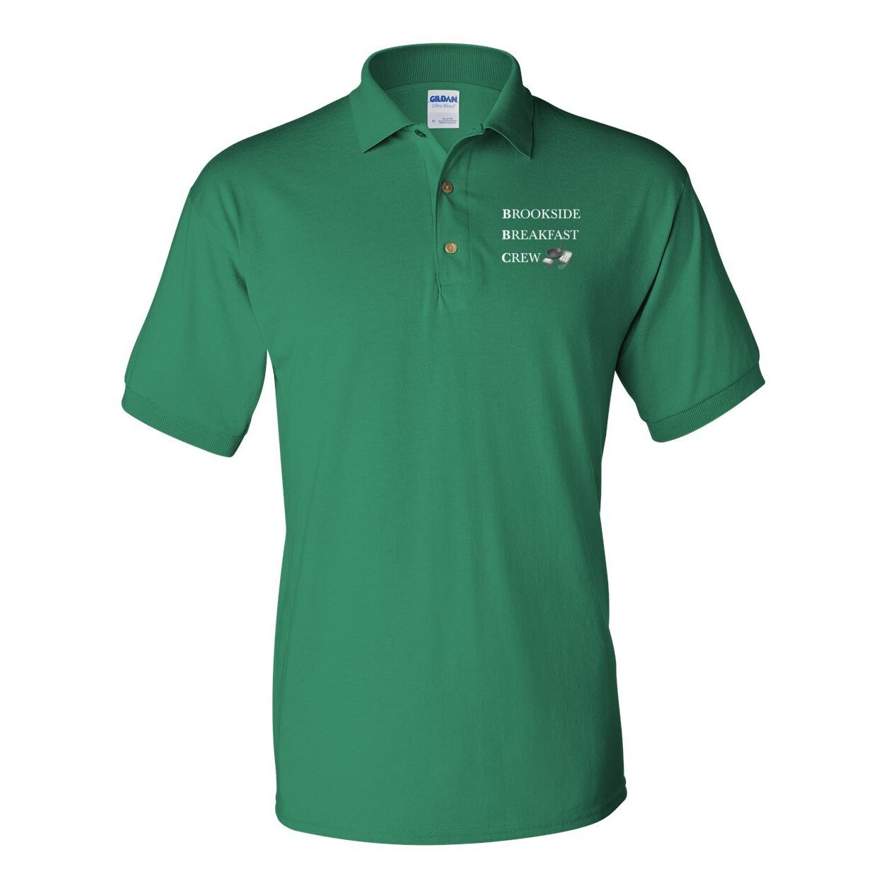 Brookside Breakfast Crew Men's Polo T-Shirt