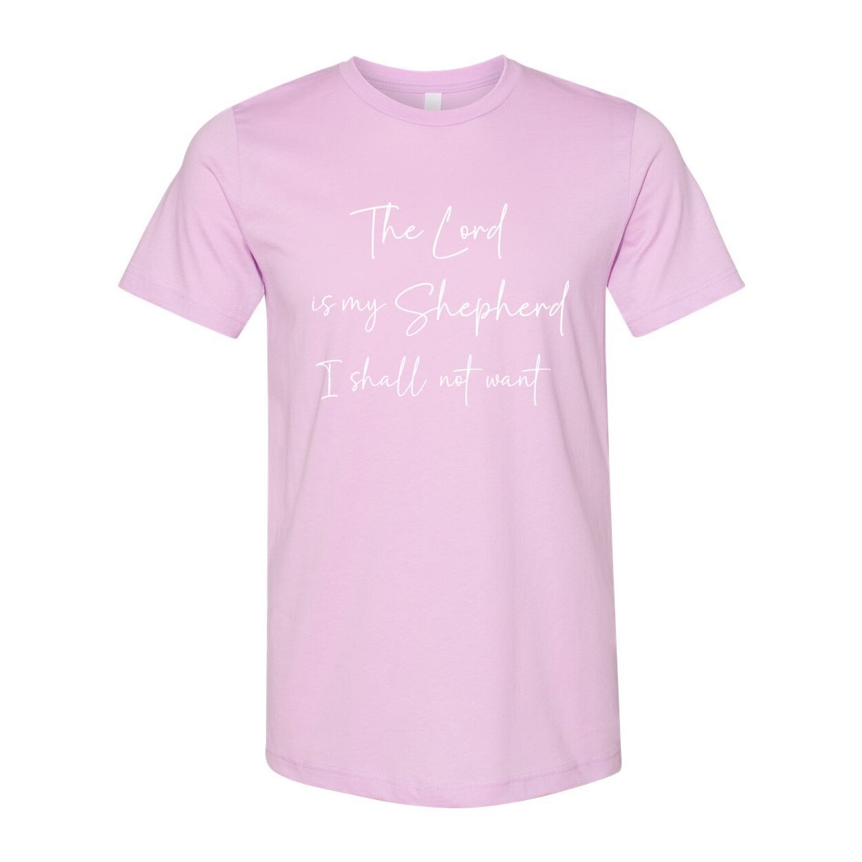 The Lord Is My Shepherd Christian T-Shirt | Psalm 23:1