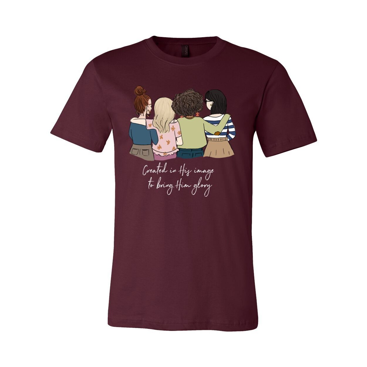Created In HIs Image Unisex T-Shirt