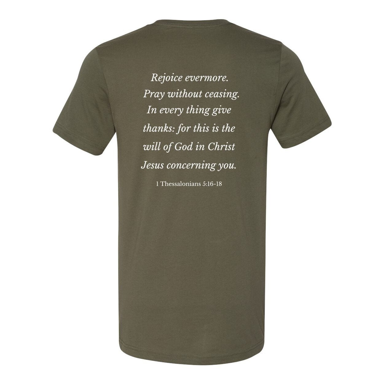 Pray Without Ceasing Unisex T-Shirt