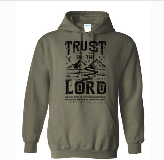 Trust The Lord Unisex Hoodie