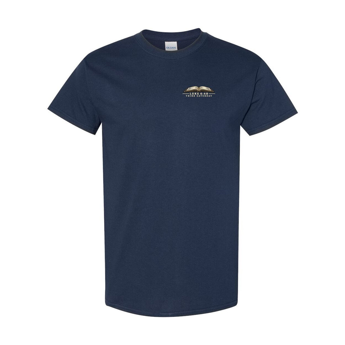 Built on the Word | Luke 6:48 Men's T-Shirt