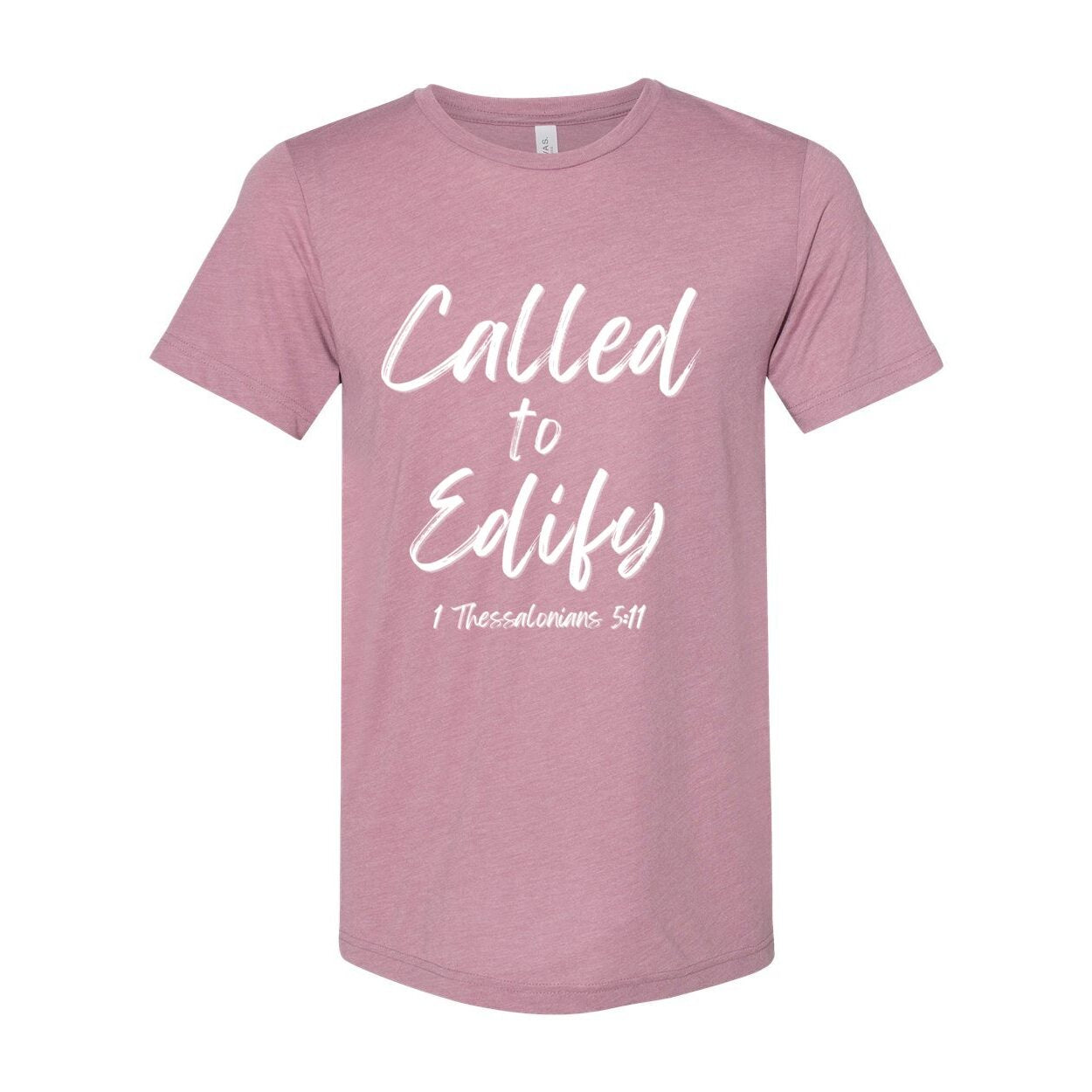 "Called To Edify" Unisex T-Shirt