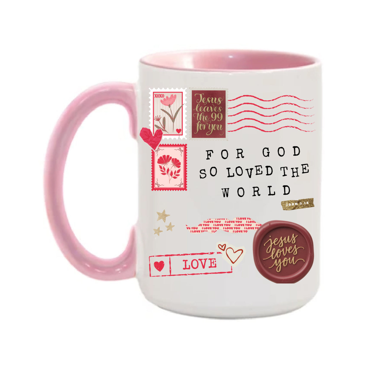 For God So Loved the World Mug 15oz. Mugs