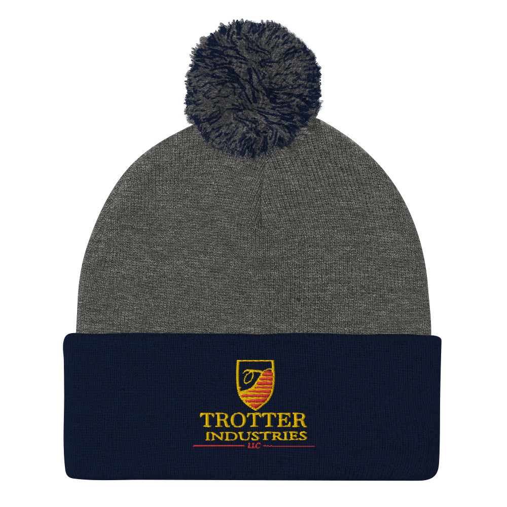 Trotter Industries Pom-Pom Beanie