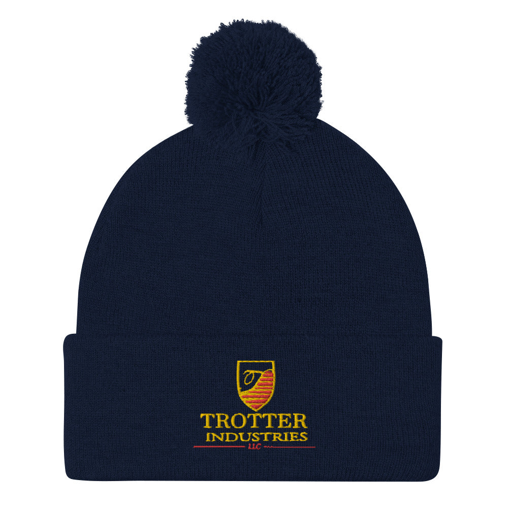 Trotter Industries Pom-Pom Beanie