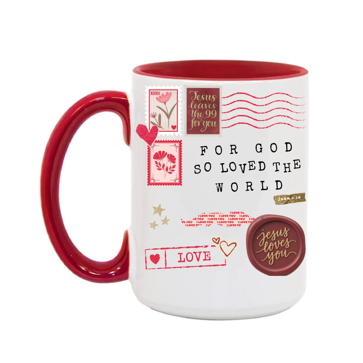 For God So Loved the World Mug 15oz. Mugs
