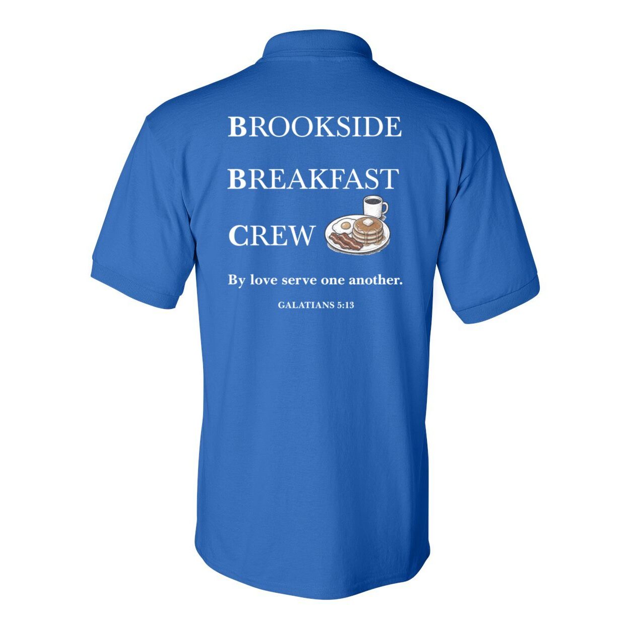 Brookside Breakfast Crew Men's Polo T-Shirt