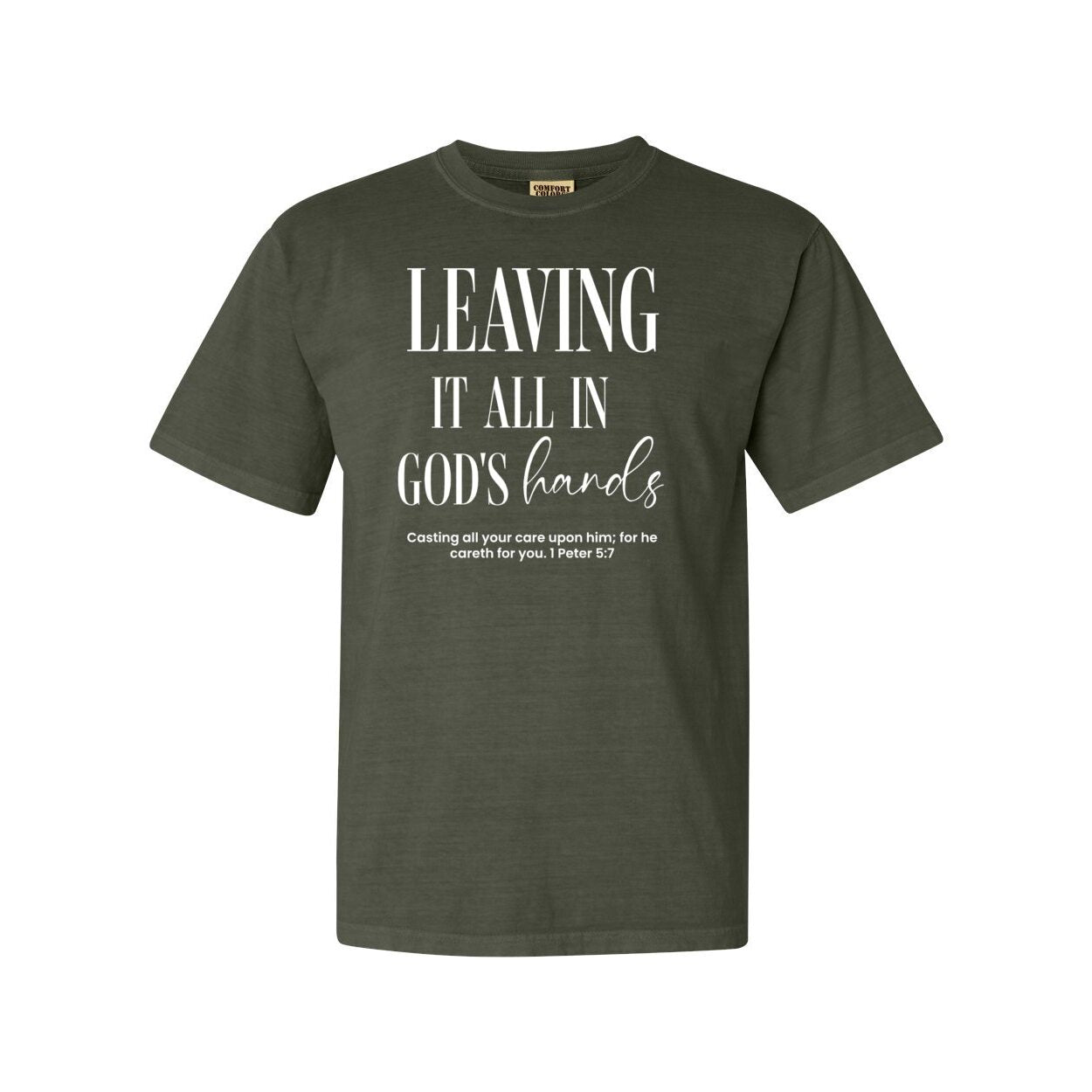 Leaving It All In God's Hands Unisex T-shirt