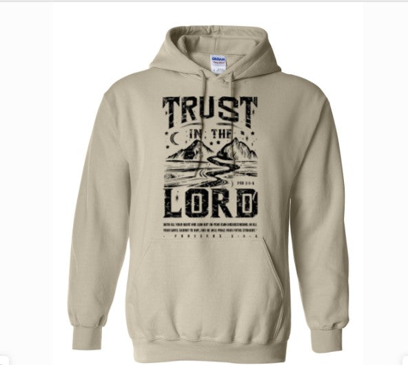 Trust The Lord Unisex Hoodie