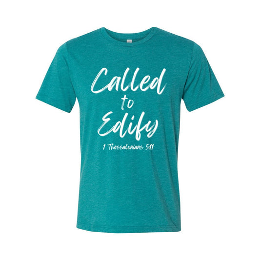 "Called To Edify" Unisex T-Shirt