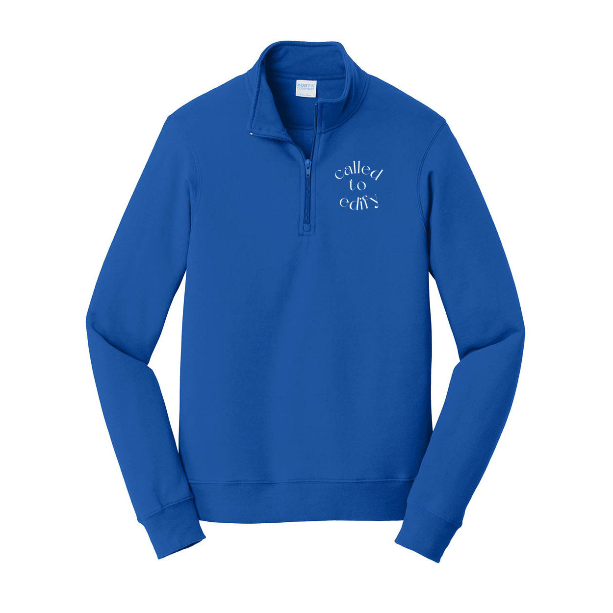 Called To Edify 1/4 Zip Sweatshirt