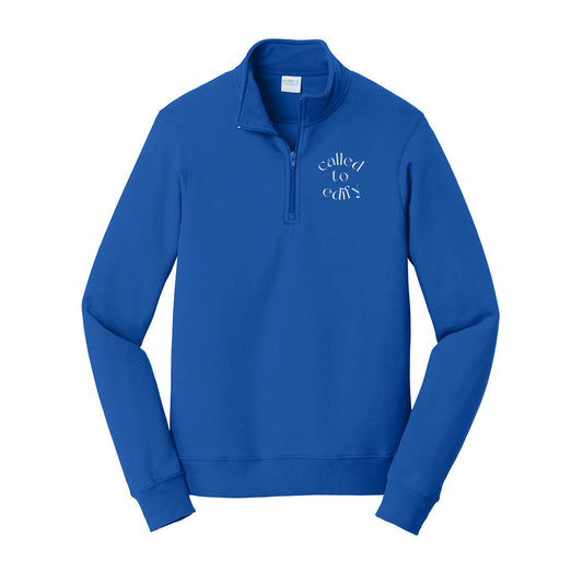 Called To Edify 1/4 Zip Sweatshirt