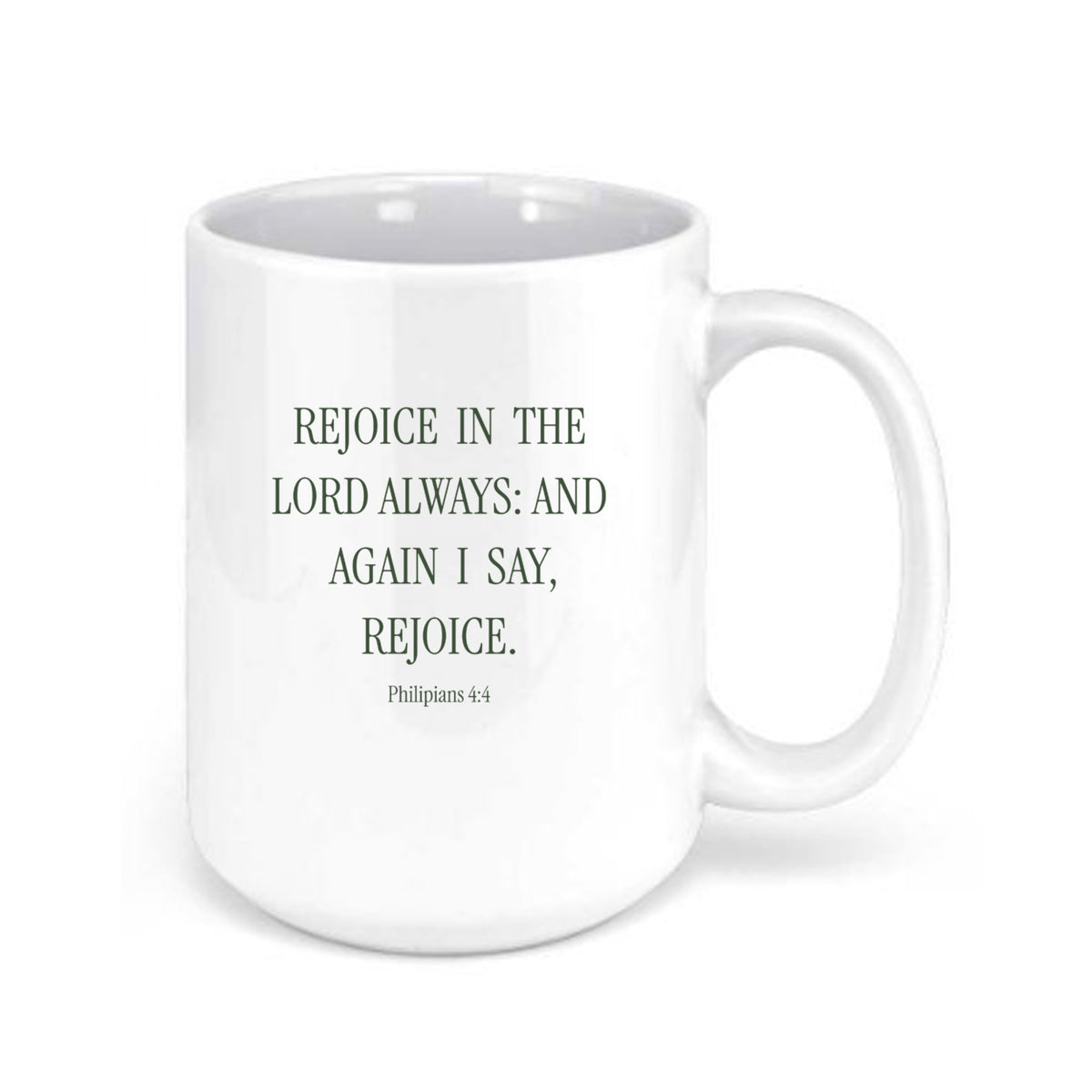 Choosing Joy, Daily Mug | Philippians 4:4
