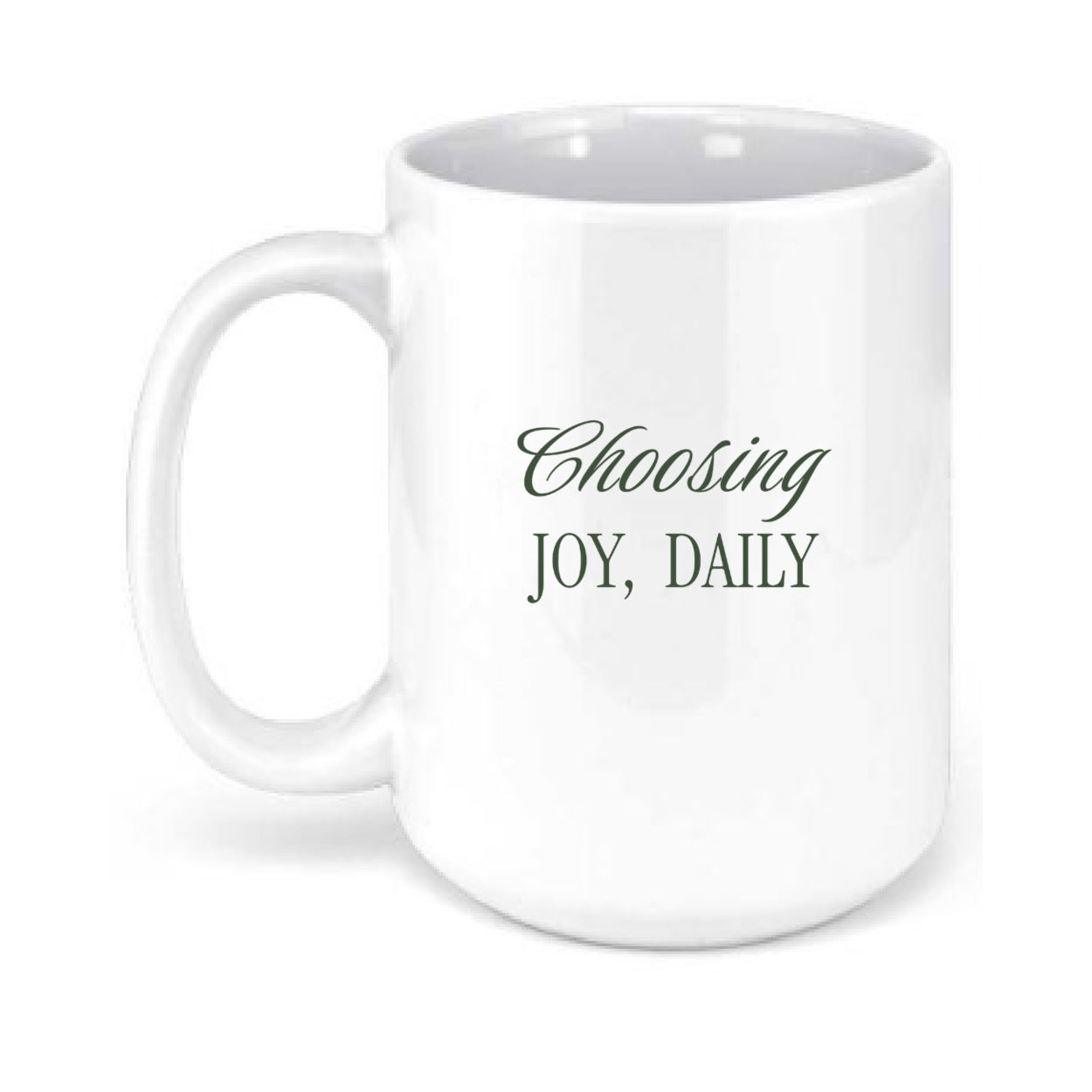 Choosing Joy, Daily Mug | Philippians 4:4