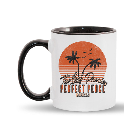 The Lord Provides Peace 11oz. Mug