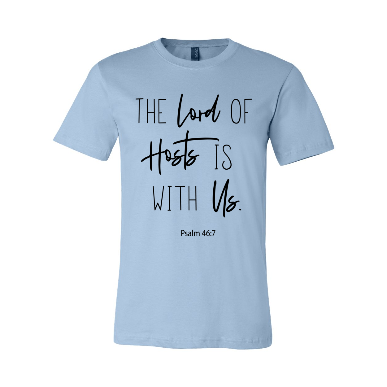 "The Lord of Hosts is with Us" Unisex T-Shirt