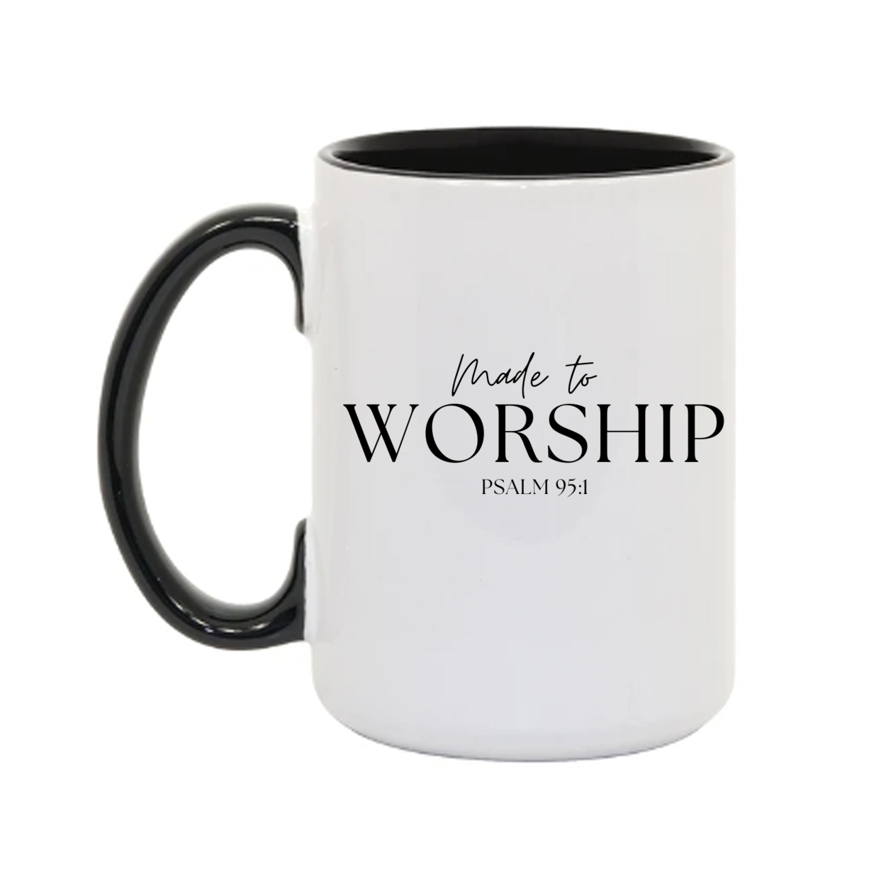 Made To Worship Mug