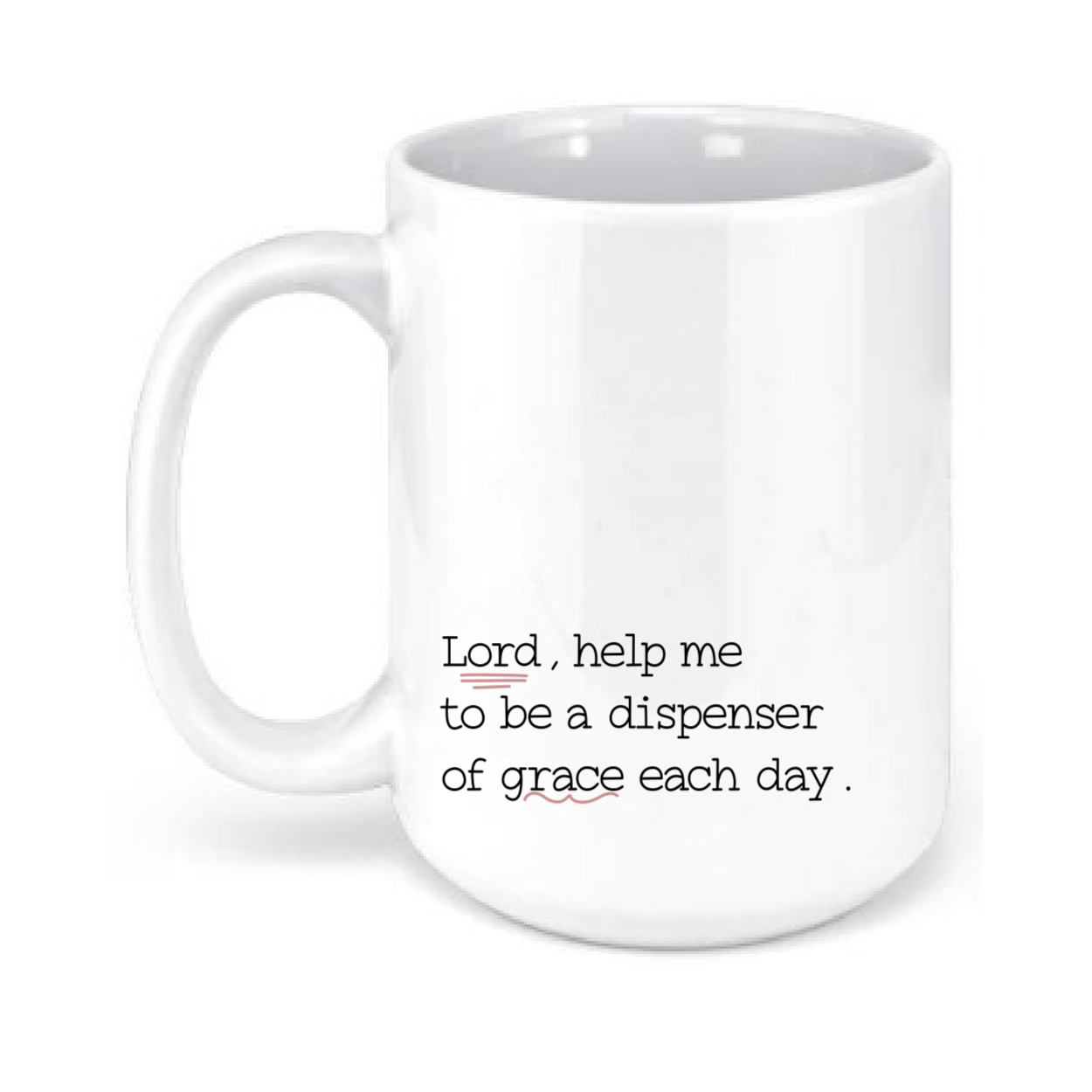 "Grace Coffee Mug"