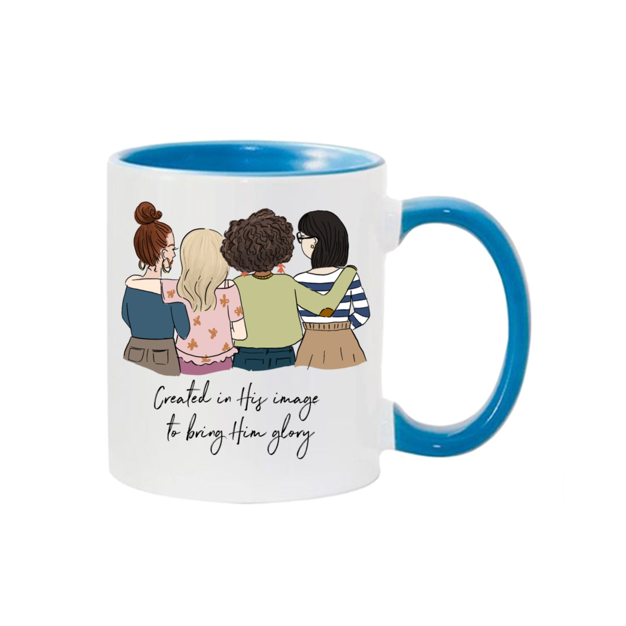 "Made in God's Image" Mug