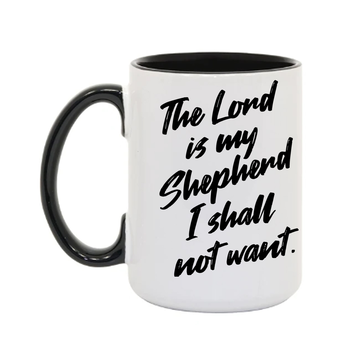 The Lord Is My Shepherd Mug