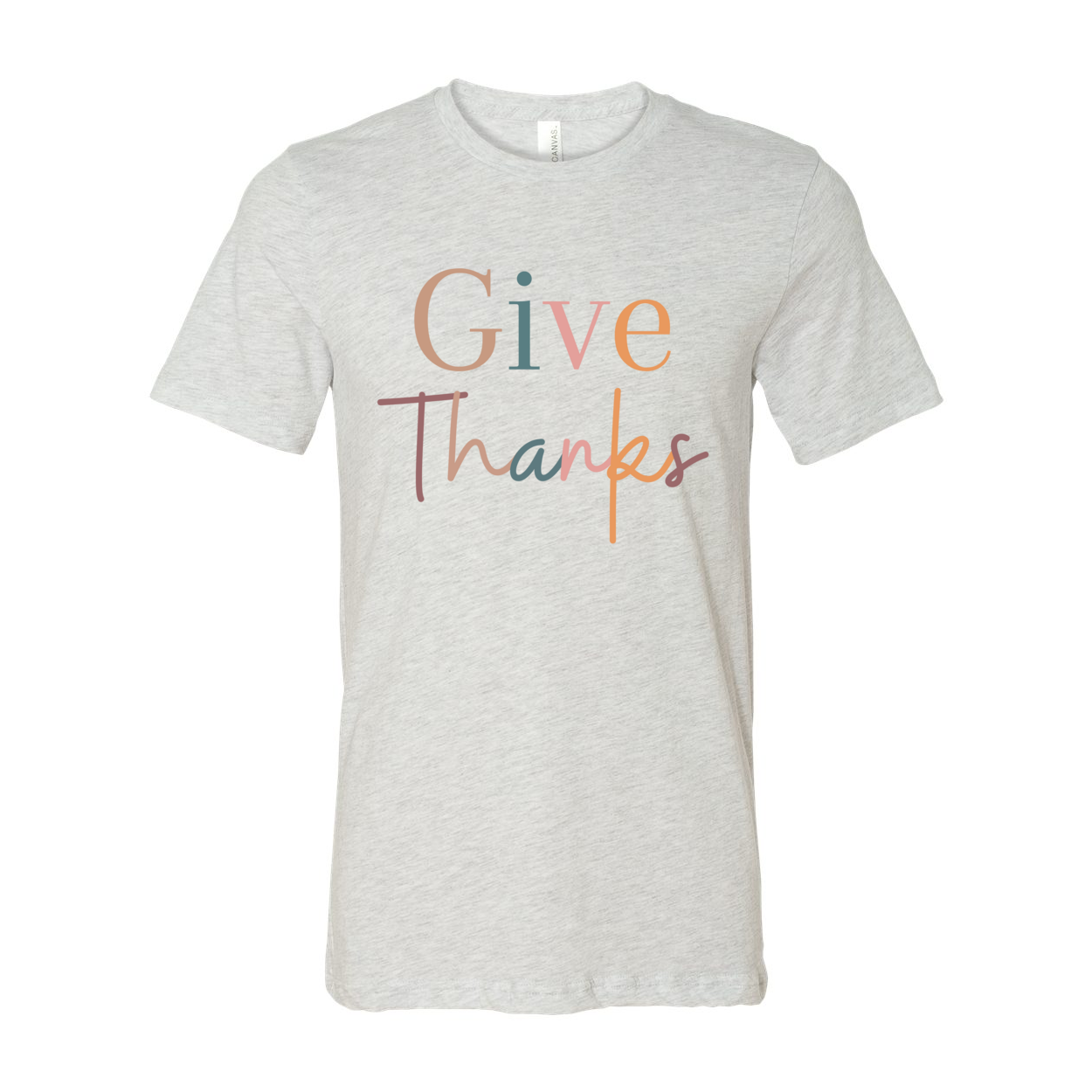 "Give Thanks" Unisex T-Shirt