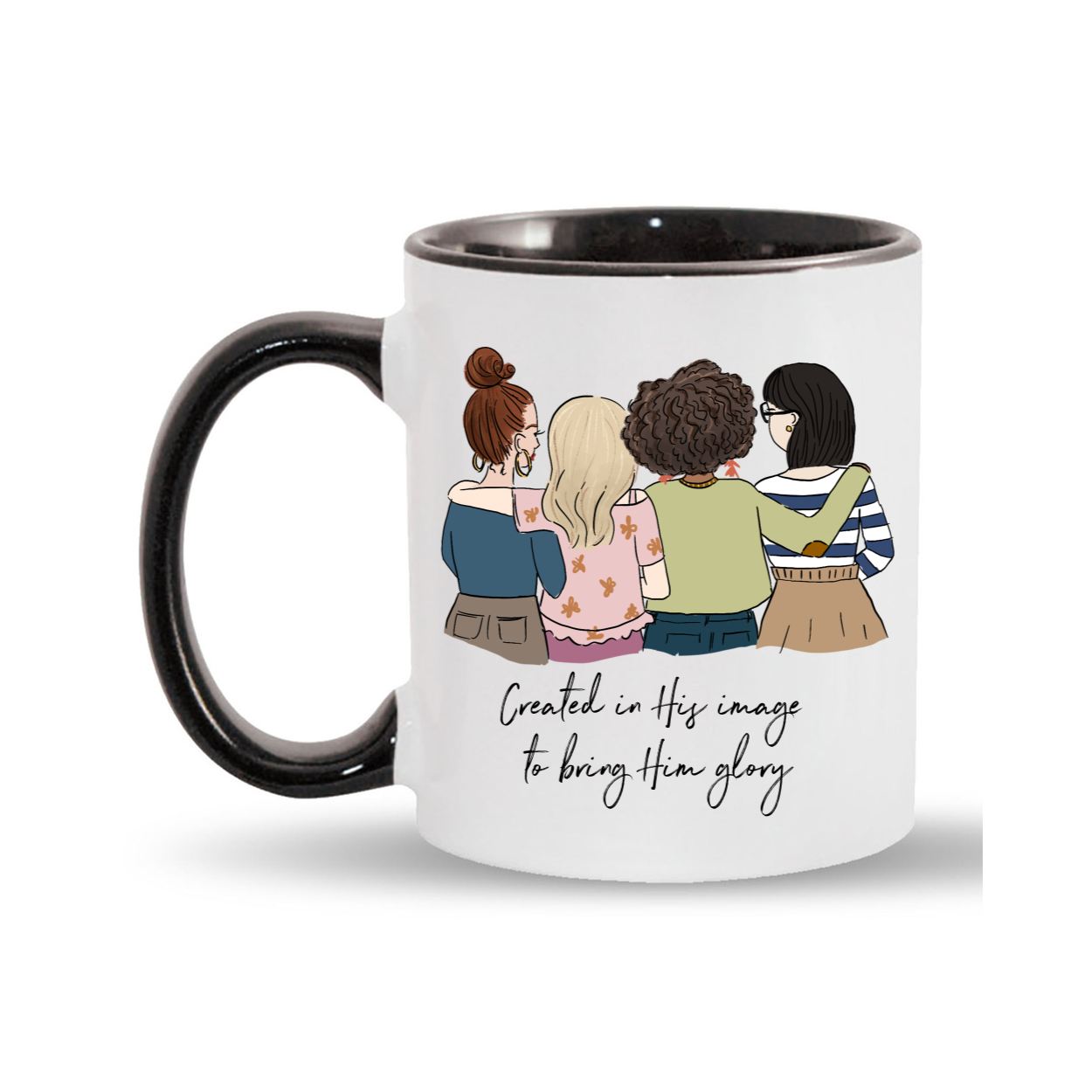 "Made in God's Image" Mug