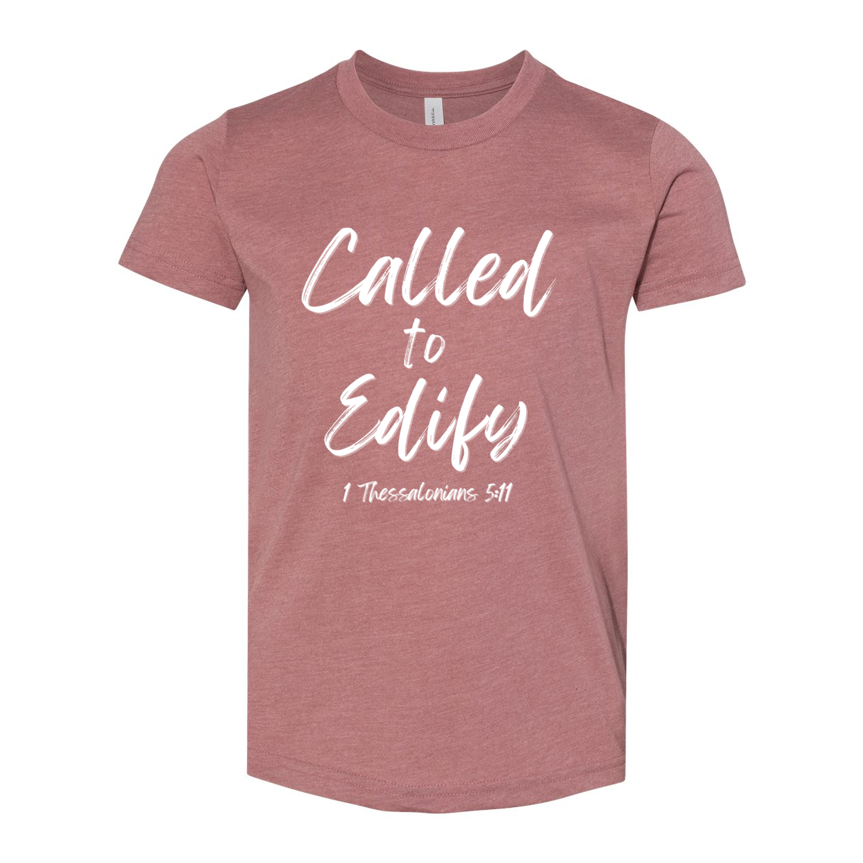 "Called To Edify" Youth T-Shirt