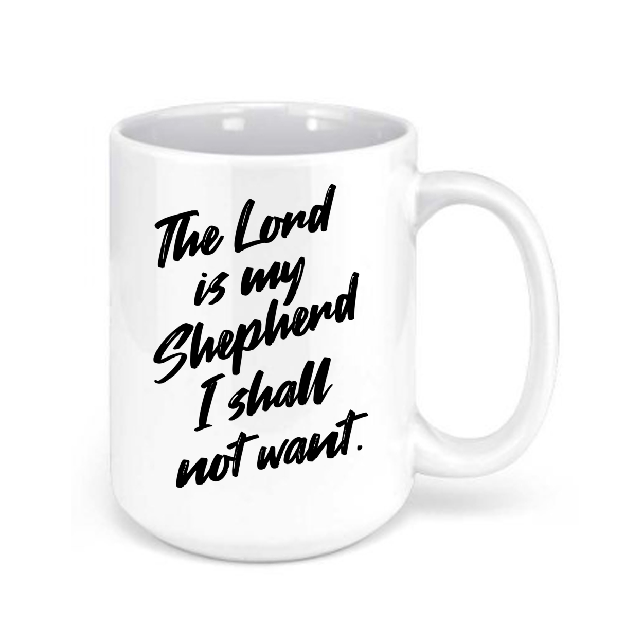 The Lord Is My Shepherd Mug