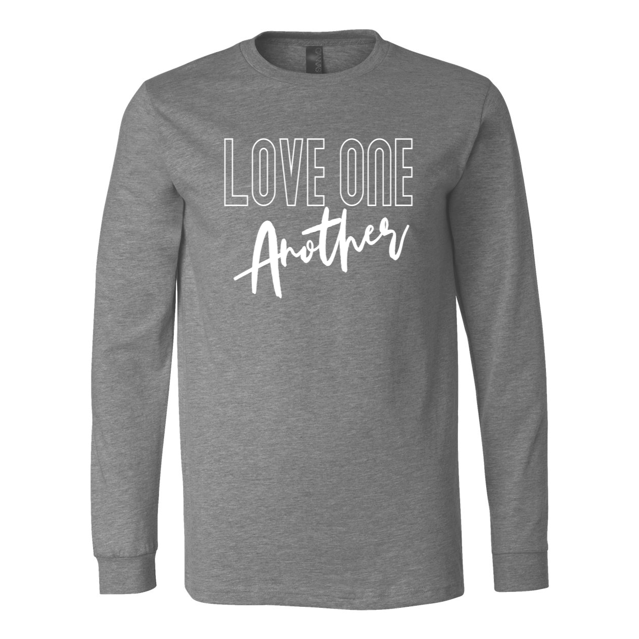 "Love One Another" Long Sleeve Jersey Tee