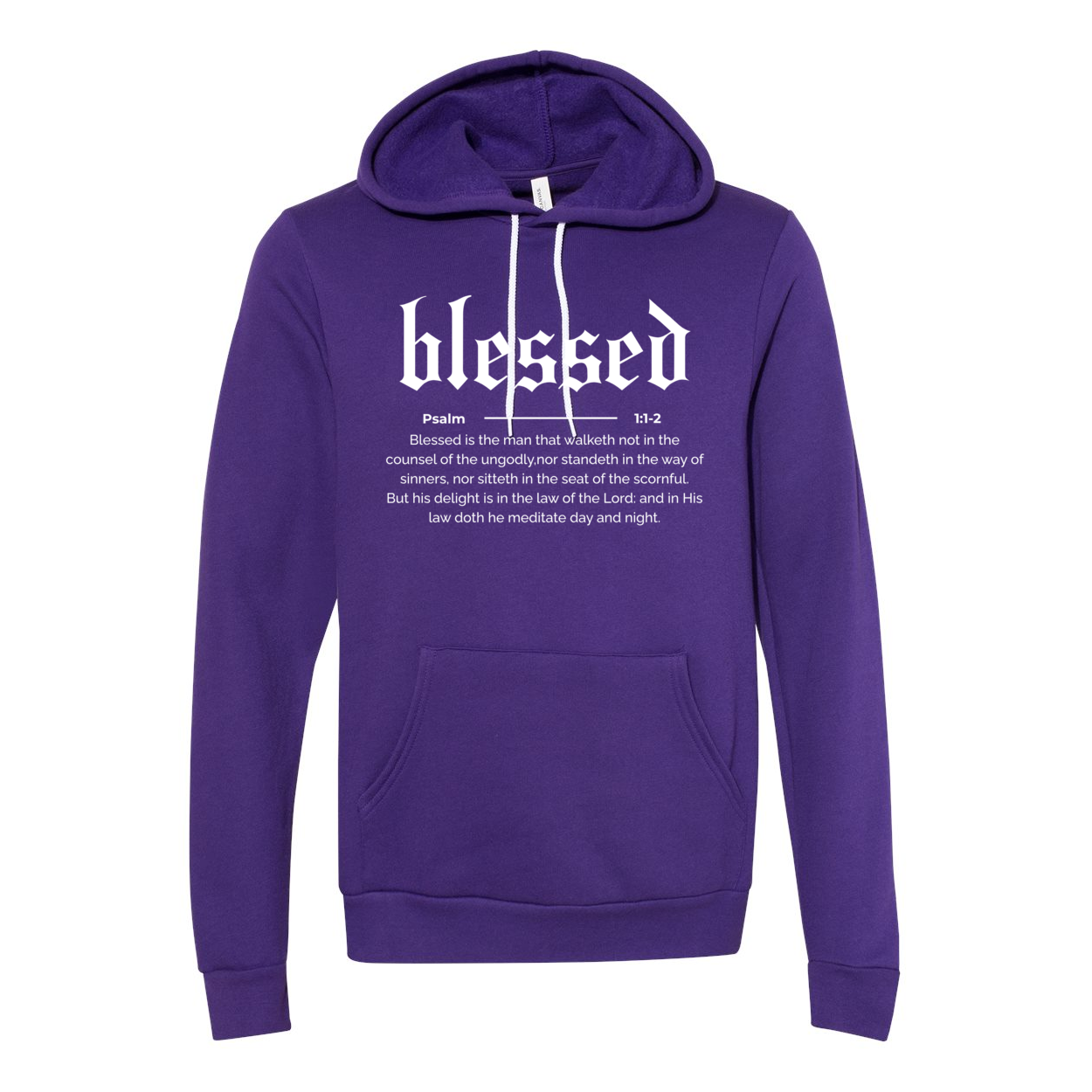 Blessed Fleece Hoodie