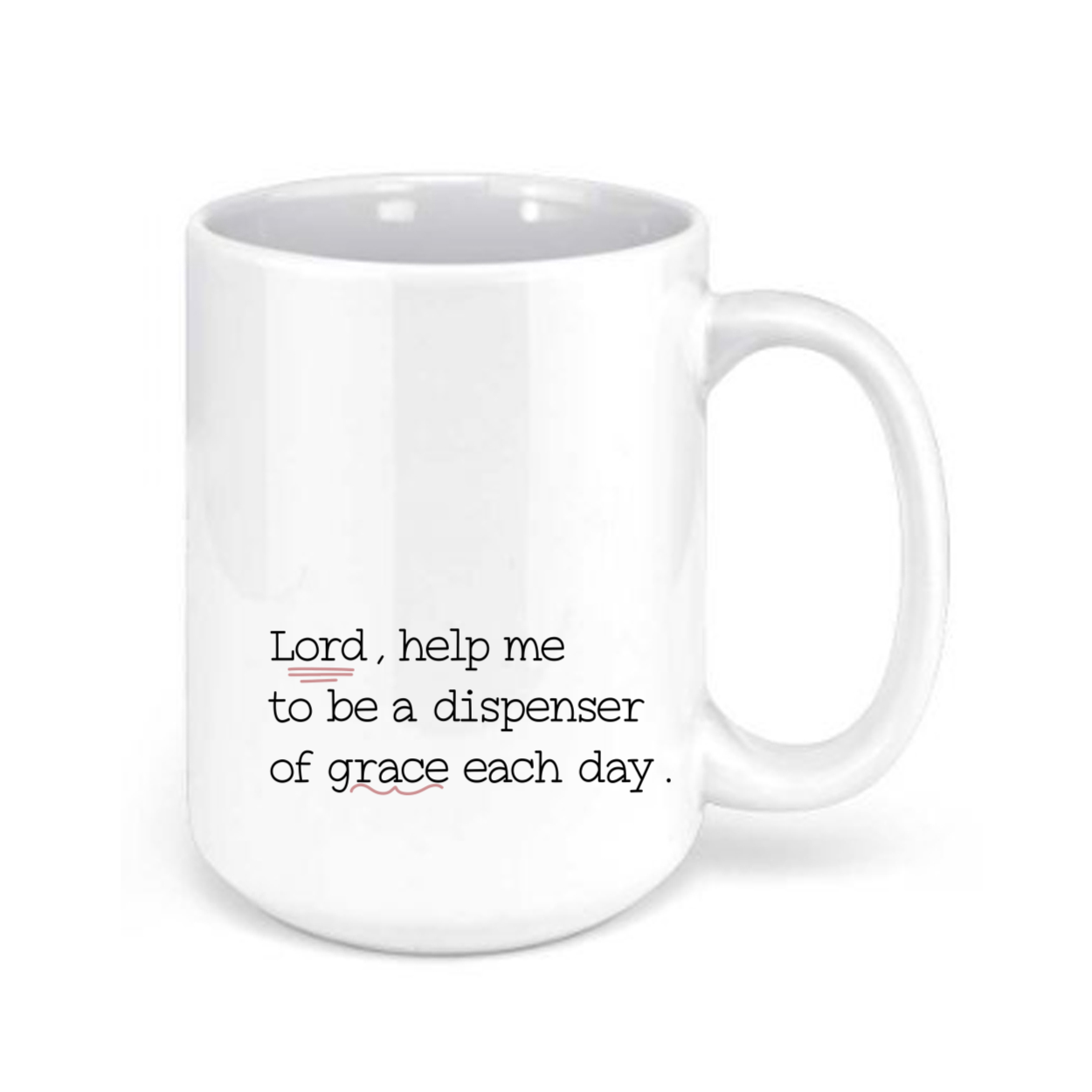 "Grace Coffee Mug"