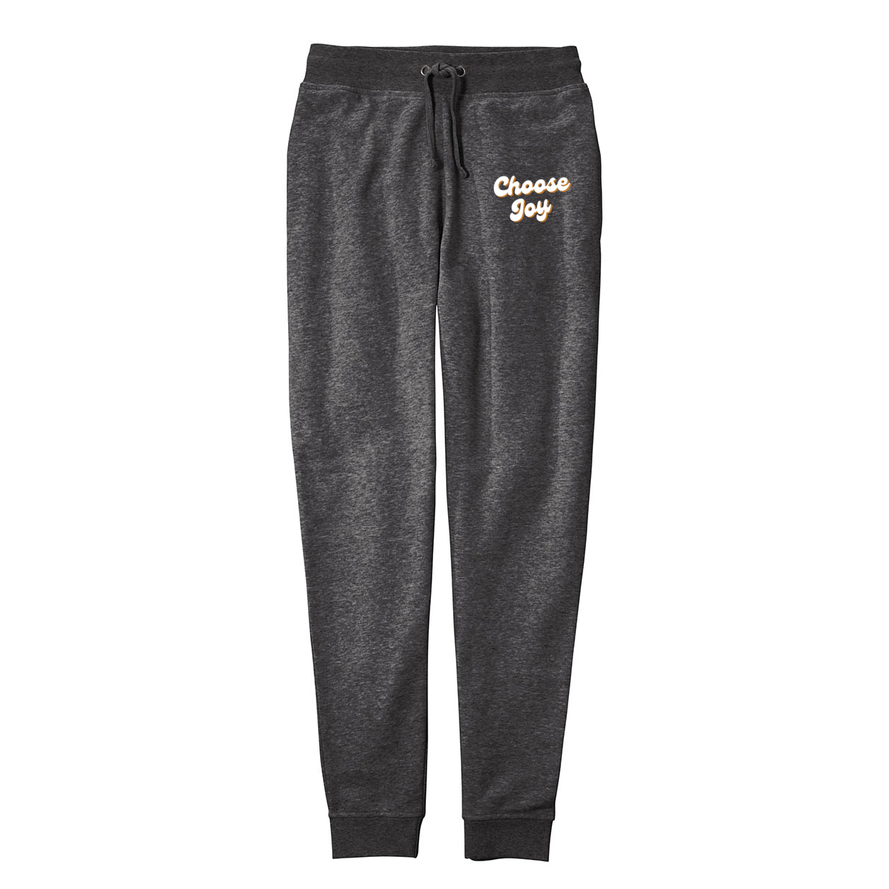 "Choose Joy Retro Fleece Joggers"