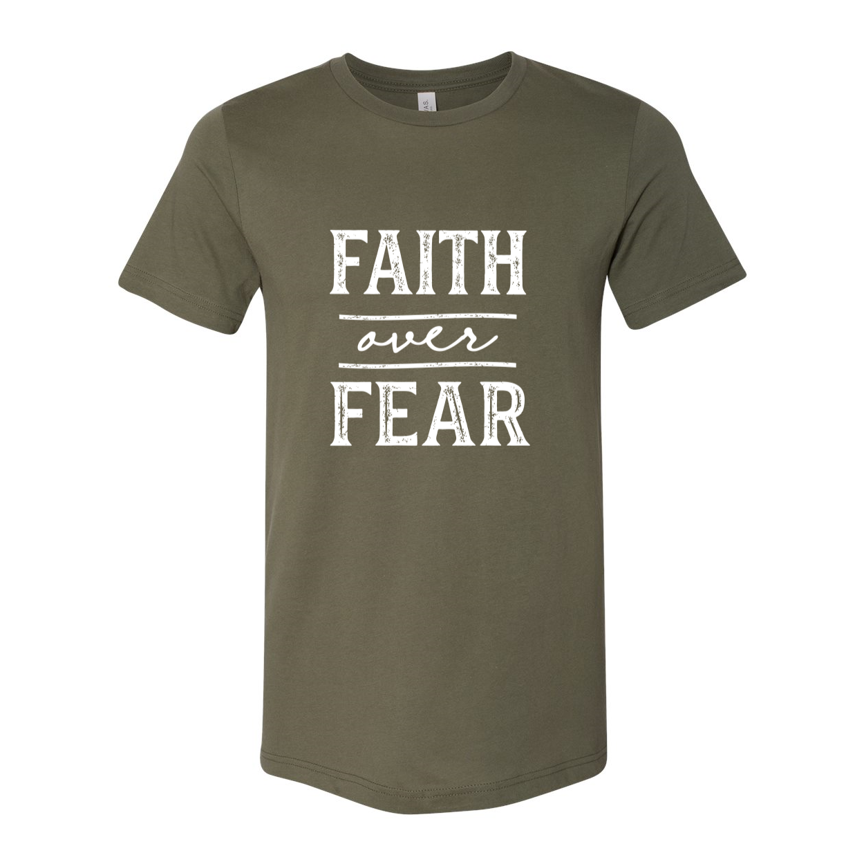 Faith over Fear Christian T-Shirt