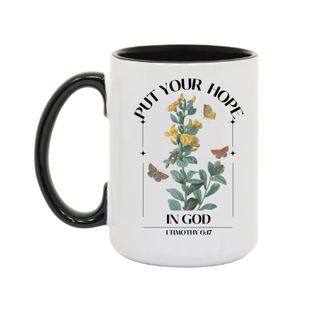 Put Your Hope in God Mug