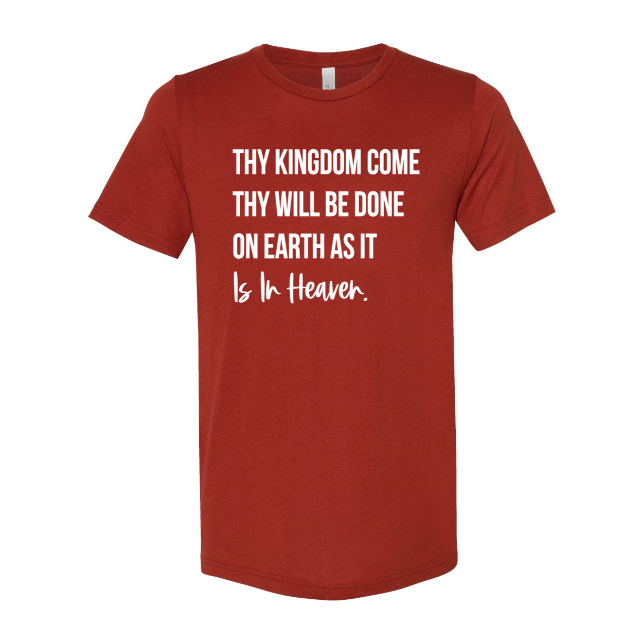 "Lord's Prayer" Unisex T-Shirt