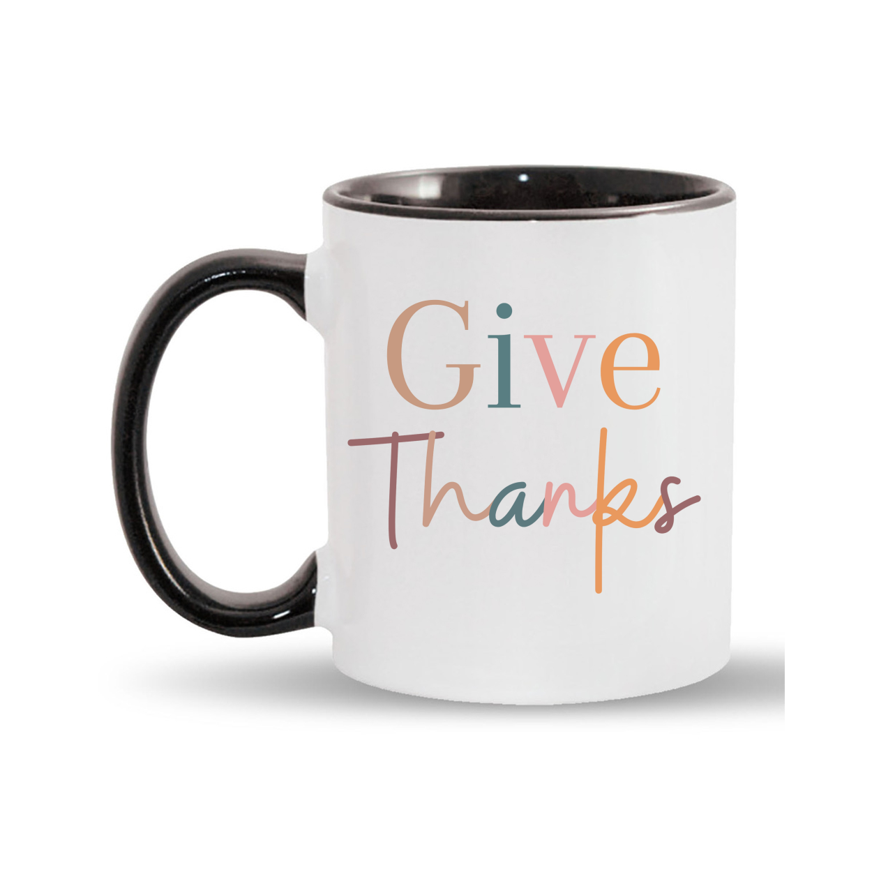 "Give Thanks" 1 Thessalonians 5:18 11oz Mug