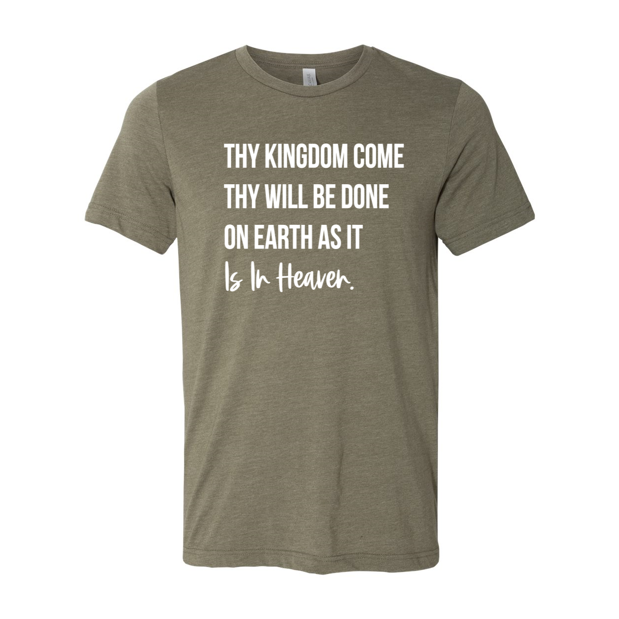 "Lord's Prayer" Unisex T-Shirt