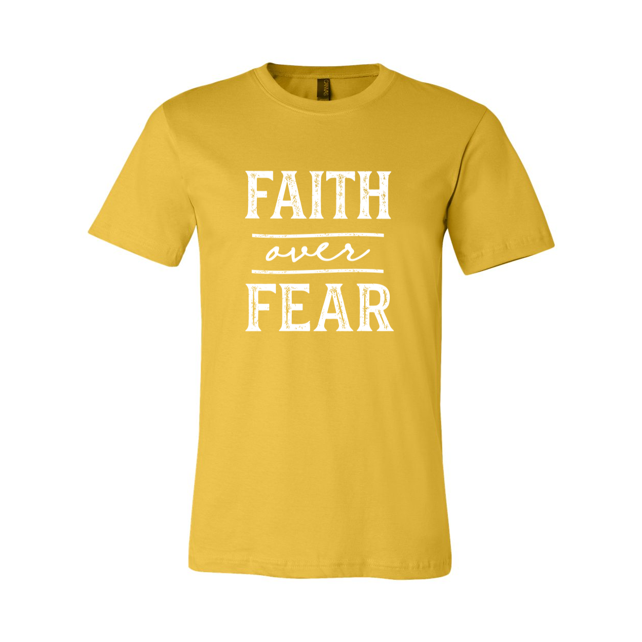 Faith over Fear Christian T-Shirt