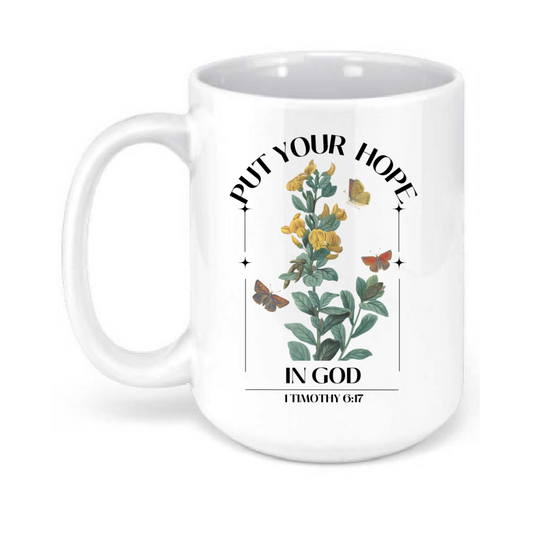 Put Your Hope in God Mug