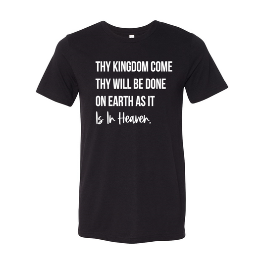 "Lord's Prayer" Unisex T-Shirt