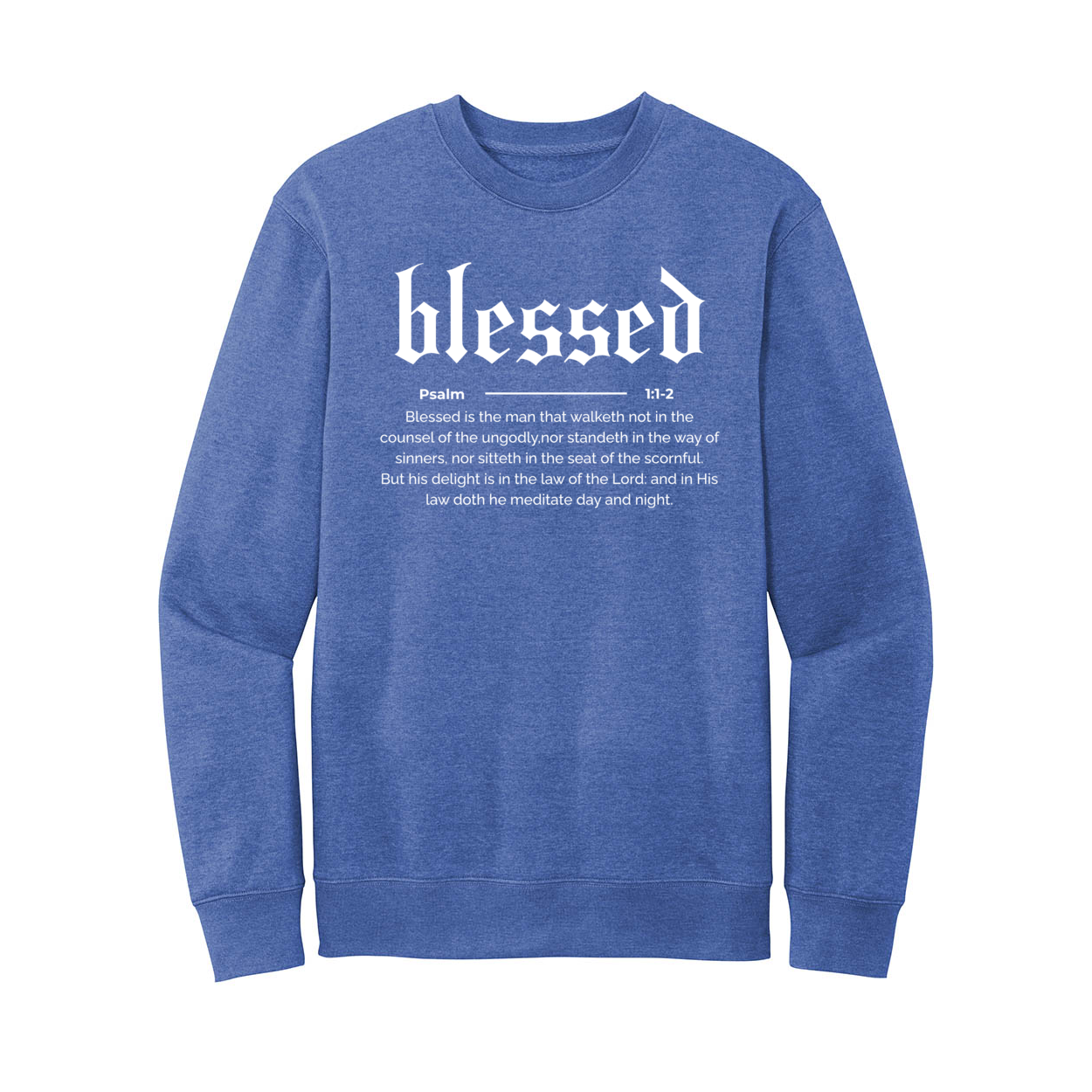 Blessed Fleece Sweatshirt