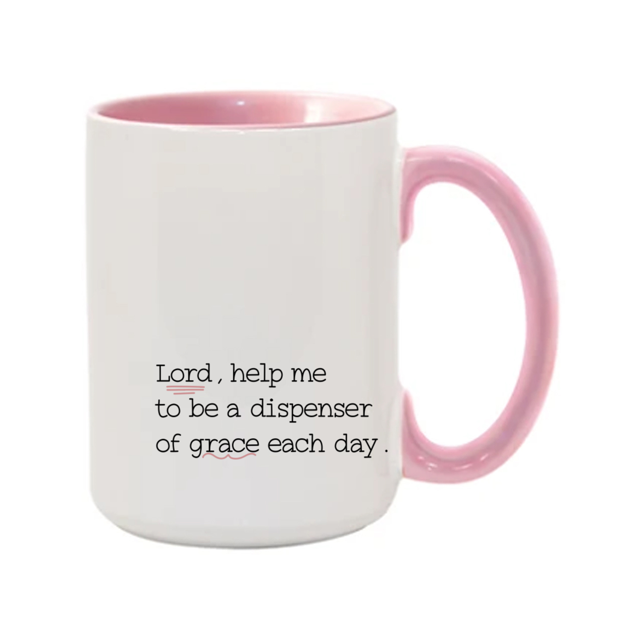 "Grace Coffee Mug"