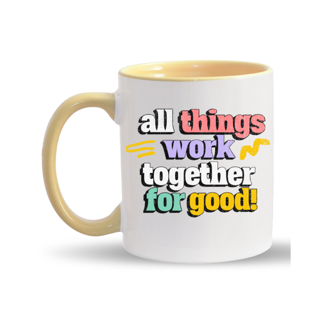 All Things Work Together For Good 11oz Mug