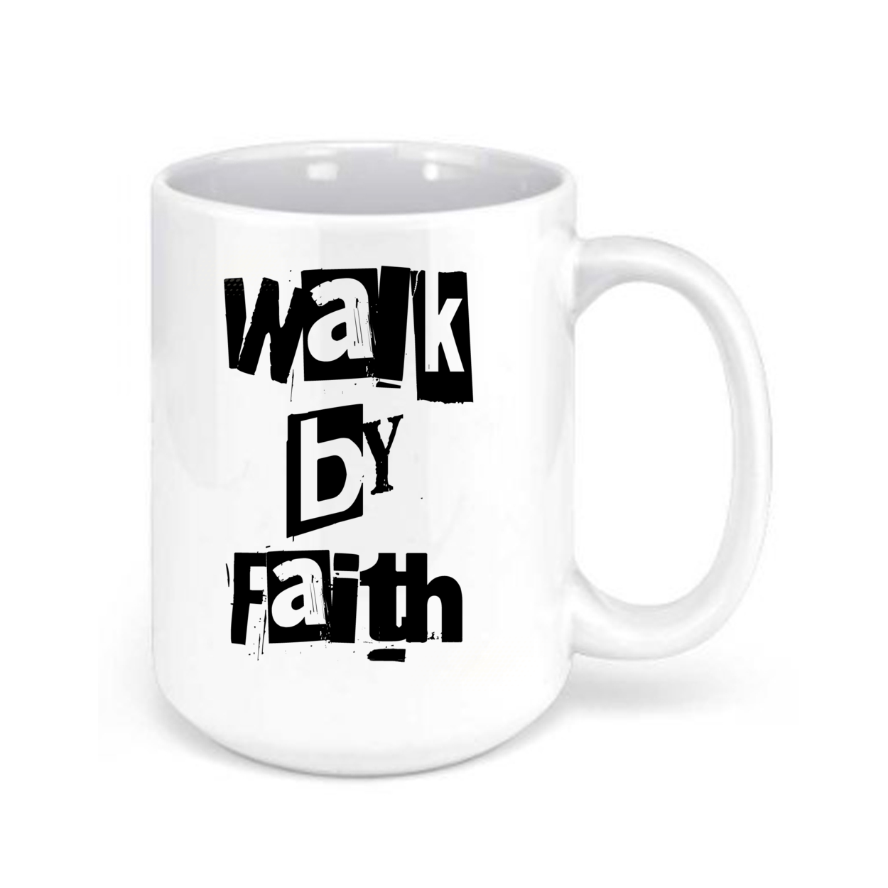 Walk By Faith Mug