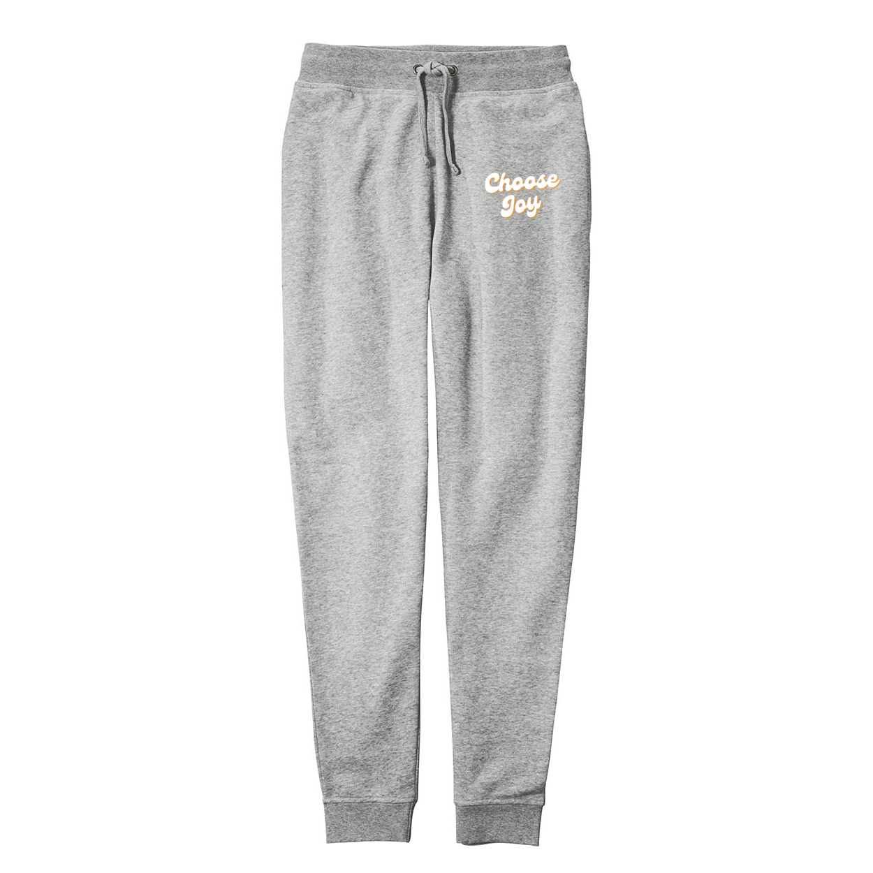 "Choose Joy Retro Fleece Joggers"