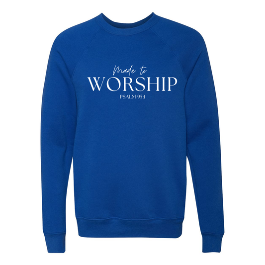 Made to Worship Fleece Unisex Sweatshirt