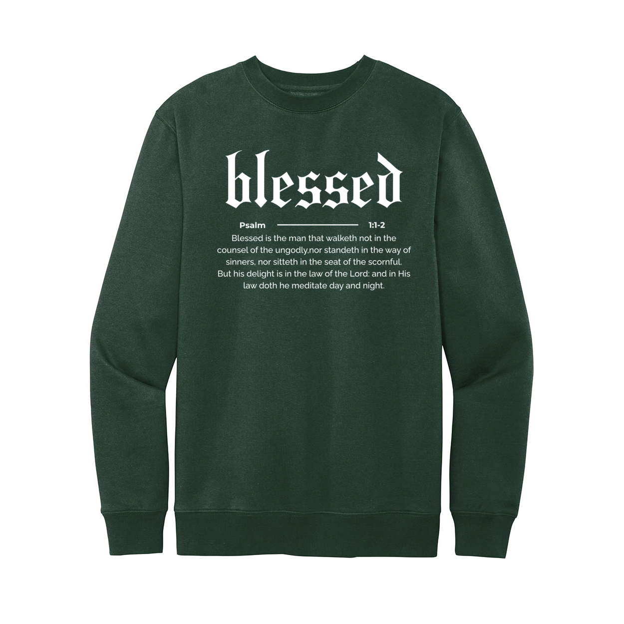 Blessed Fleece Sweatshirt