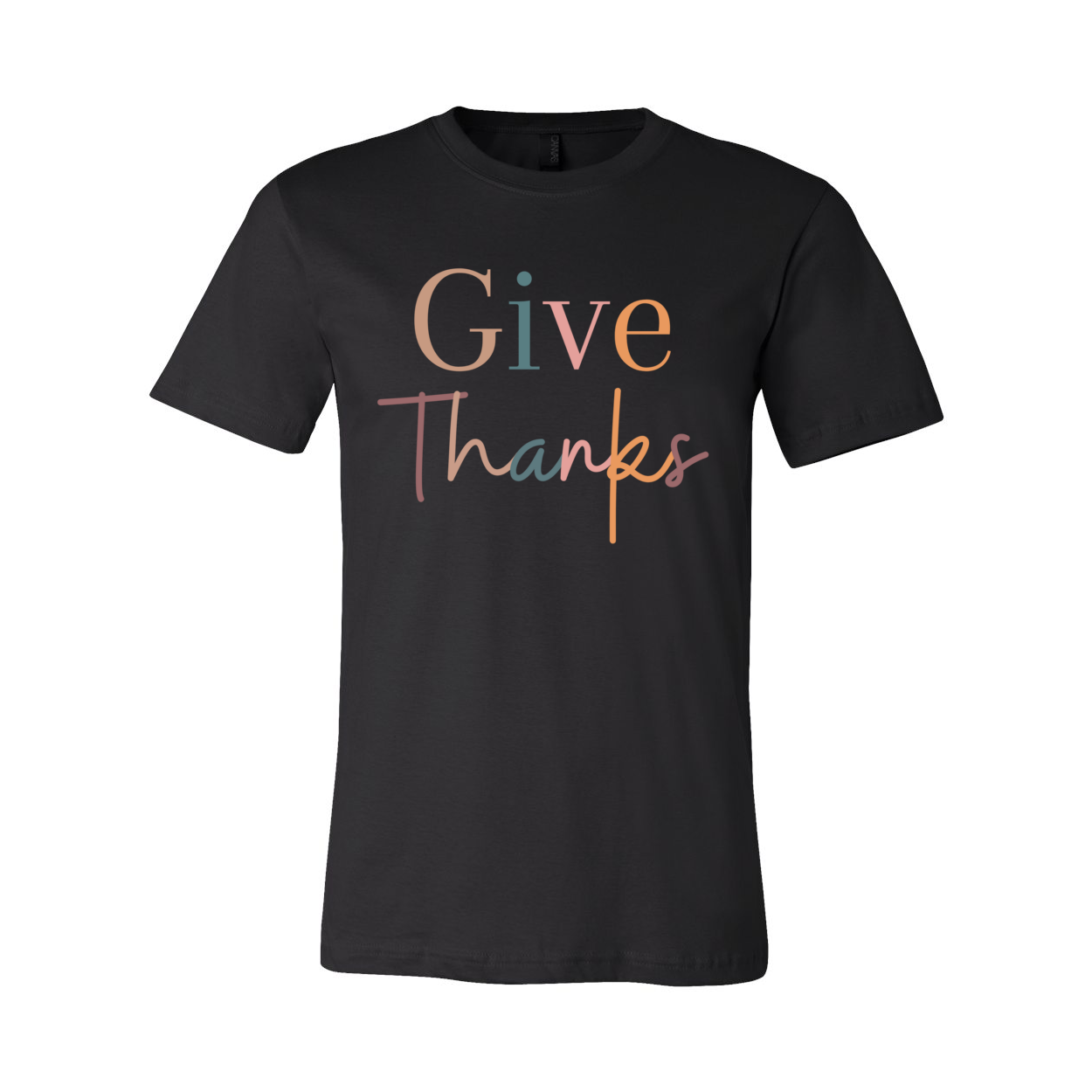 "Give Thanks" Unisex T-Shirt